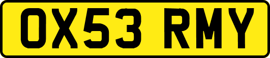 OX53RMY