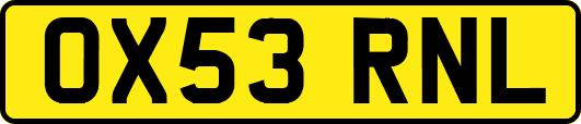 OX53RNL