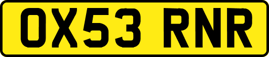 OX53RNR