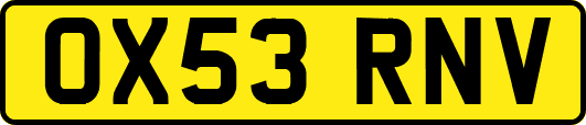 OX53RNV
