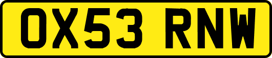 OX53RNW
