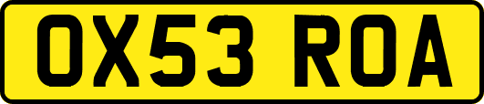 OX53ROA