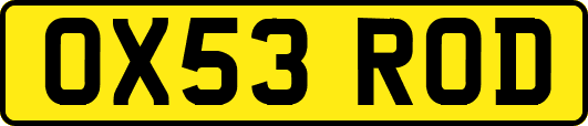 OX53ROD