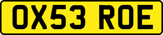 OX53ROE
