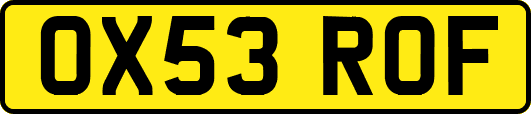 OX53ROF