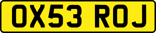 OX53ROJ