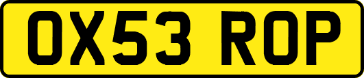 OX53ROP