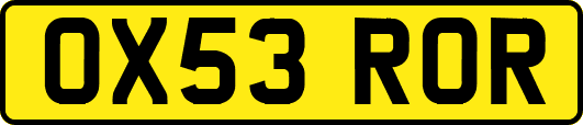 OX53ROR