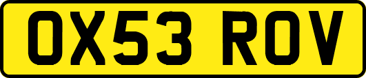 OX53ROV