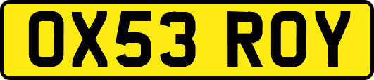 OX53ROY