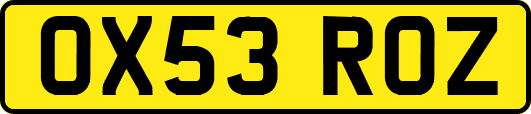 OX53ROZ