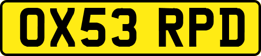 OX53RPD