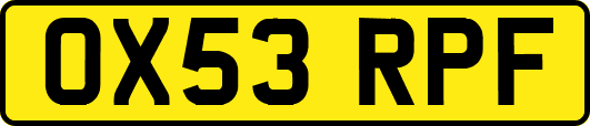 OX53RPF