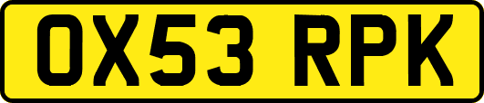 OX53RPK
