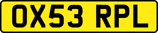 OX53RPL