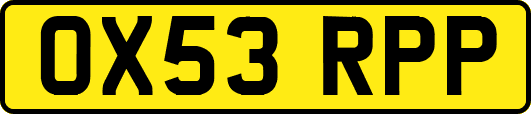 OX53RPP