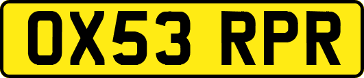 OX53RPR