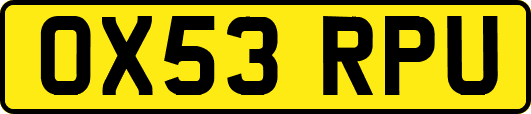 OX53RPU