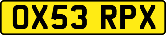 OX53RPX