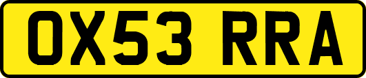 OX53RRA