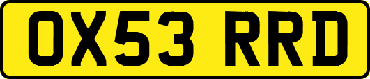 OX53RRD