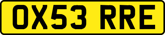 OX53RRE