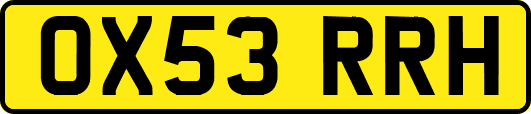 OX53RRH