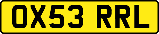 OX53RRL