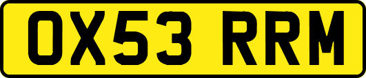 OX53RRM