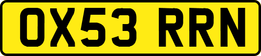 OX53RRN