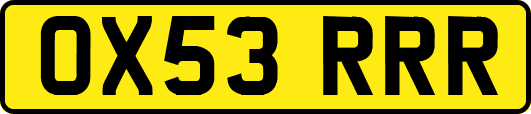 OX53RRR