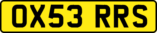 OX53RRS