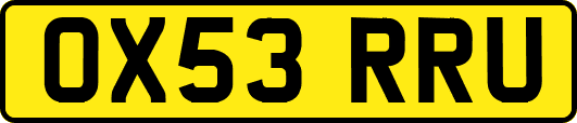 OX53RRU