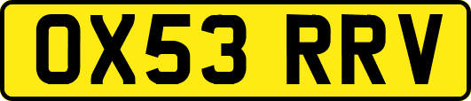 OX53RRV
