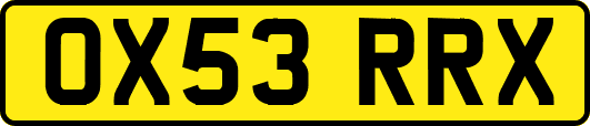 OX53RRX