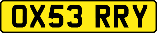 OX53RRY