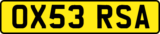 OX53RSA