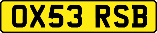 OX53RSB