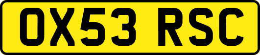 OX53RSC