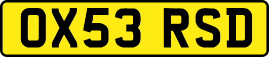 OX53RSD