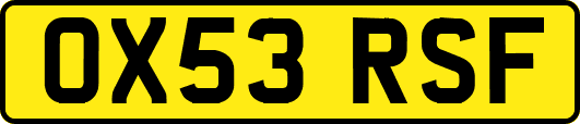 OX53RSF