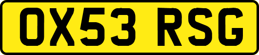 OX53RSG