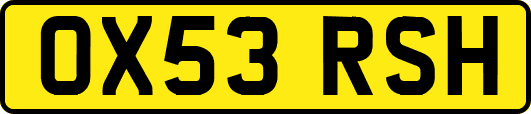 OX53RSH