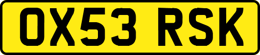 OX53RSK