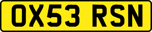 OX53RSN