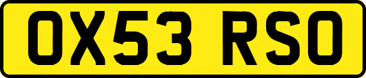 OX53RSO