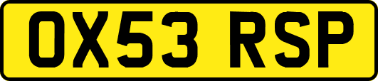 OX53RSP