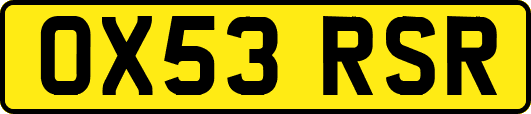 OX53RSR