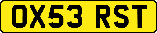 OX53RST