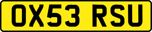 OX53RSU